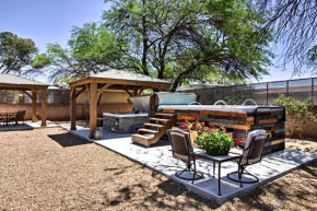 Exquisite Tucson Casita by Panto River Park Trail!